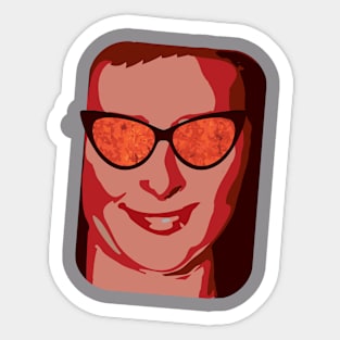 Kraffty Girl Sticker